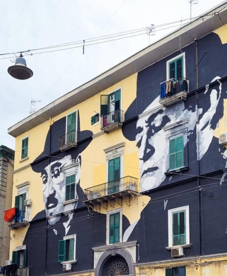 Residenza Marvin De Curtis Daire Napoli Dış mekan fotoğraf