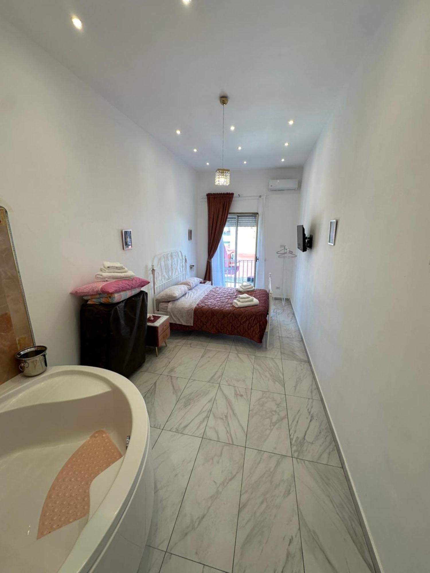 Residenza Marvin De Curtis Daire Napoli Dış mekan fotoğraf
