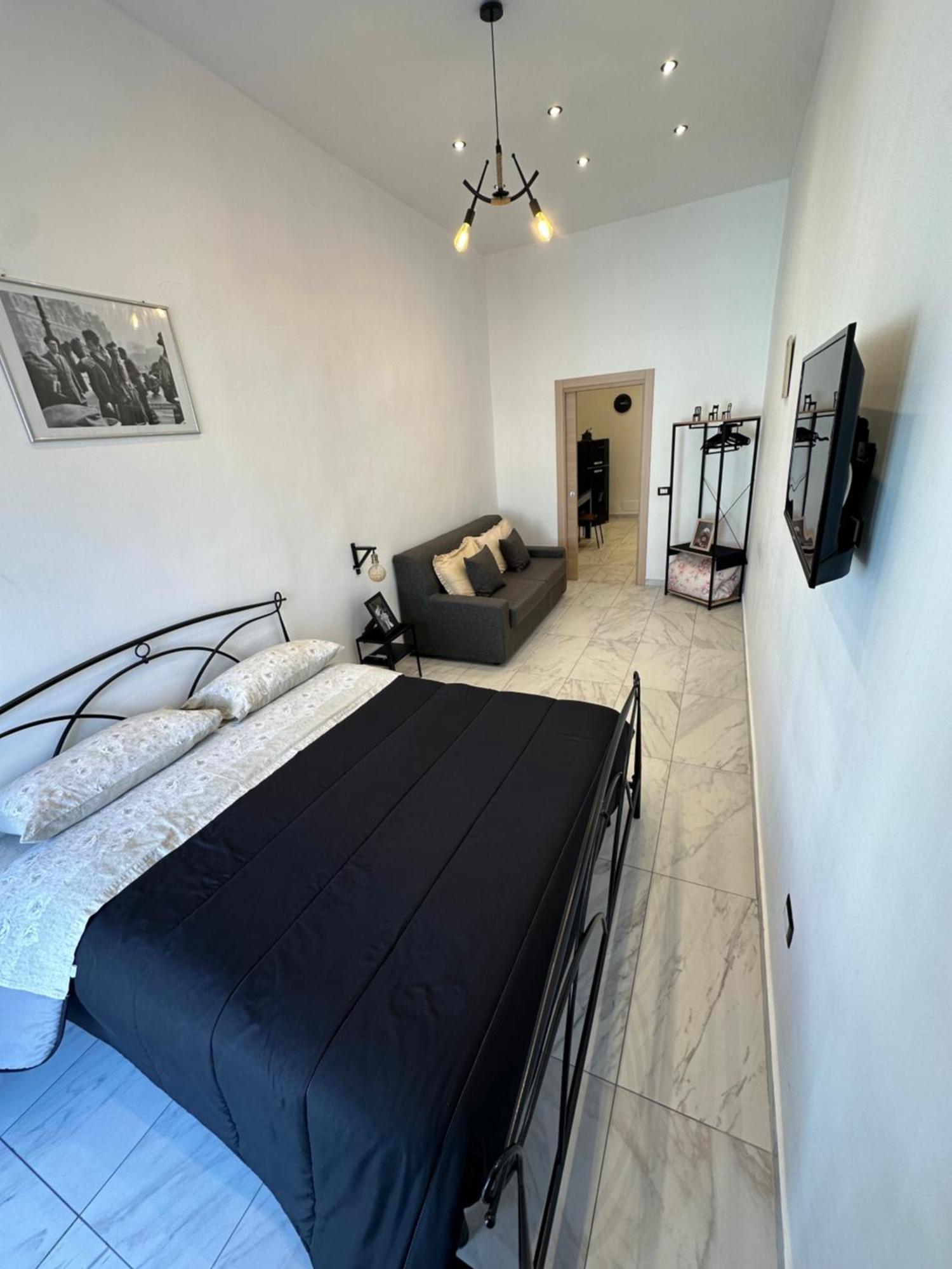 Residenza Marvin De Curtis Daire Napoli Dış mekan fotoğraf