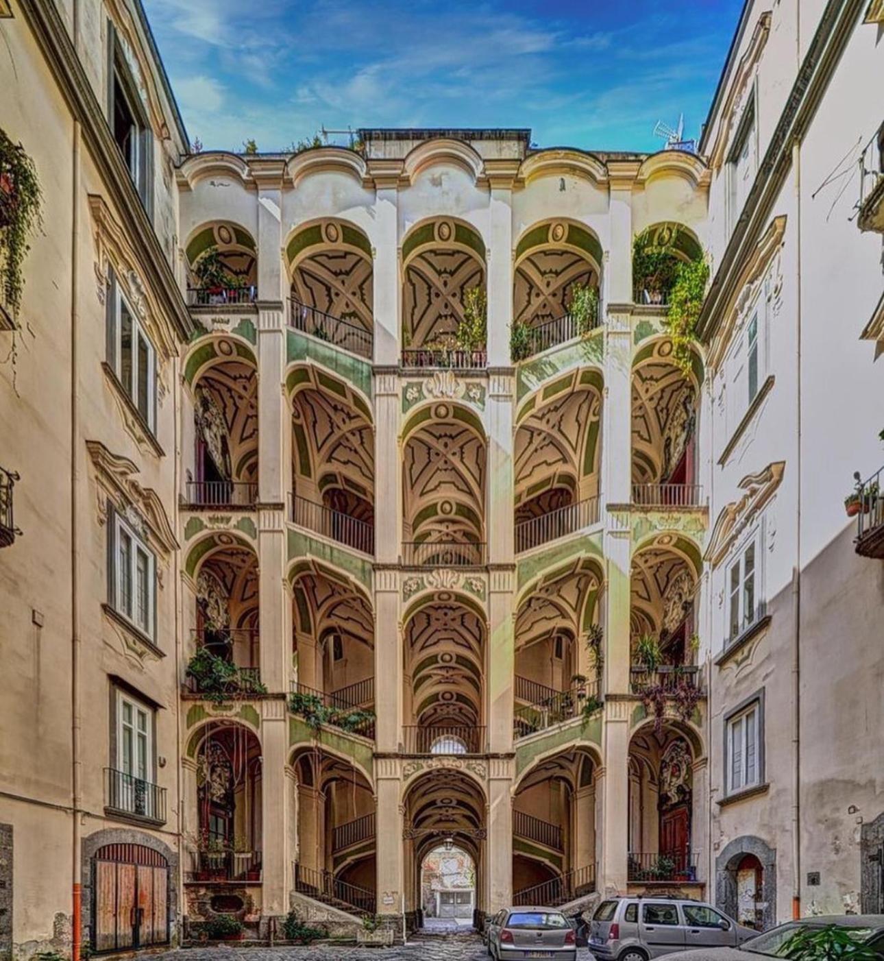 Residenza Marvin De Curtis Daire Napoli Dış mekan fotoğraf