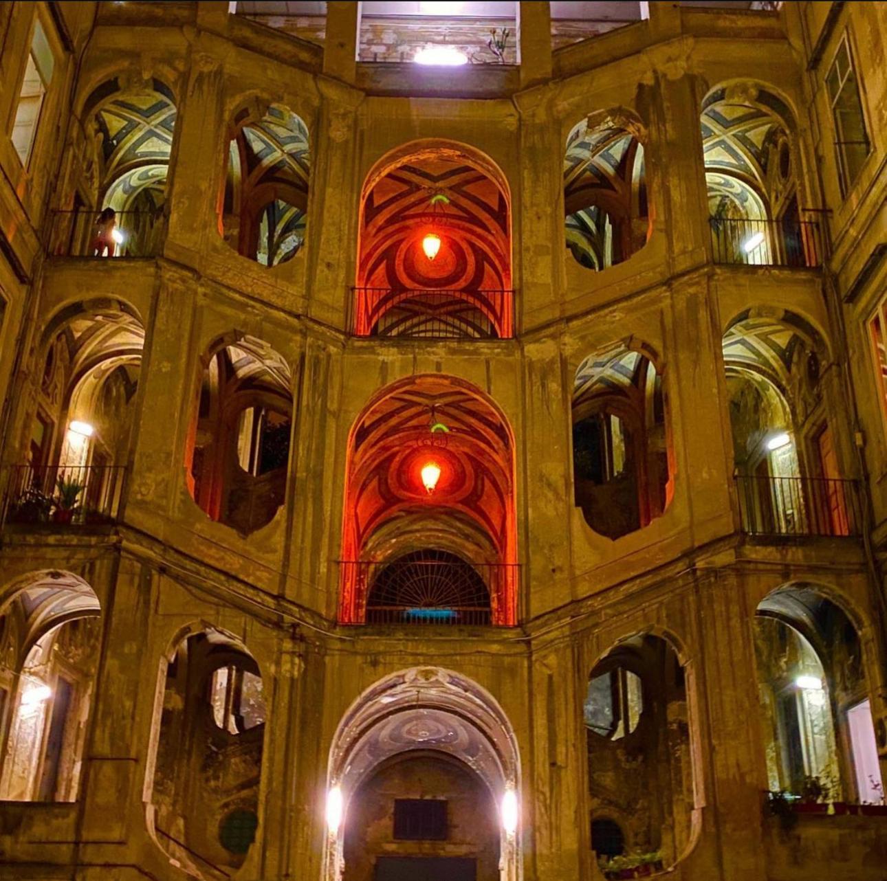 Residenza Marvin De Curtis Daire Napoli Dış mekan fotoğraf
