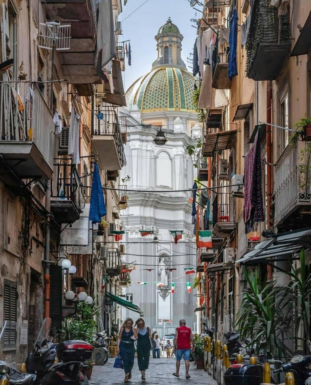 Residenza Marvin De Curtis Daire Napoli Dış mekan fotoğraf