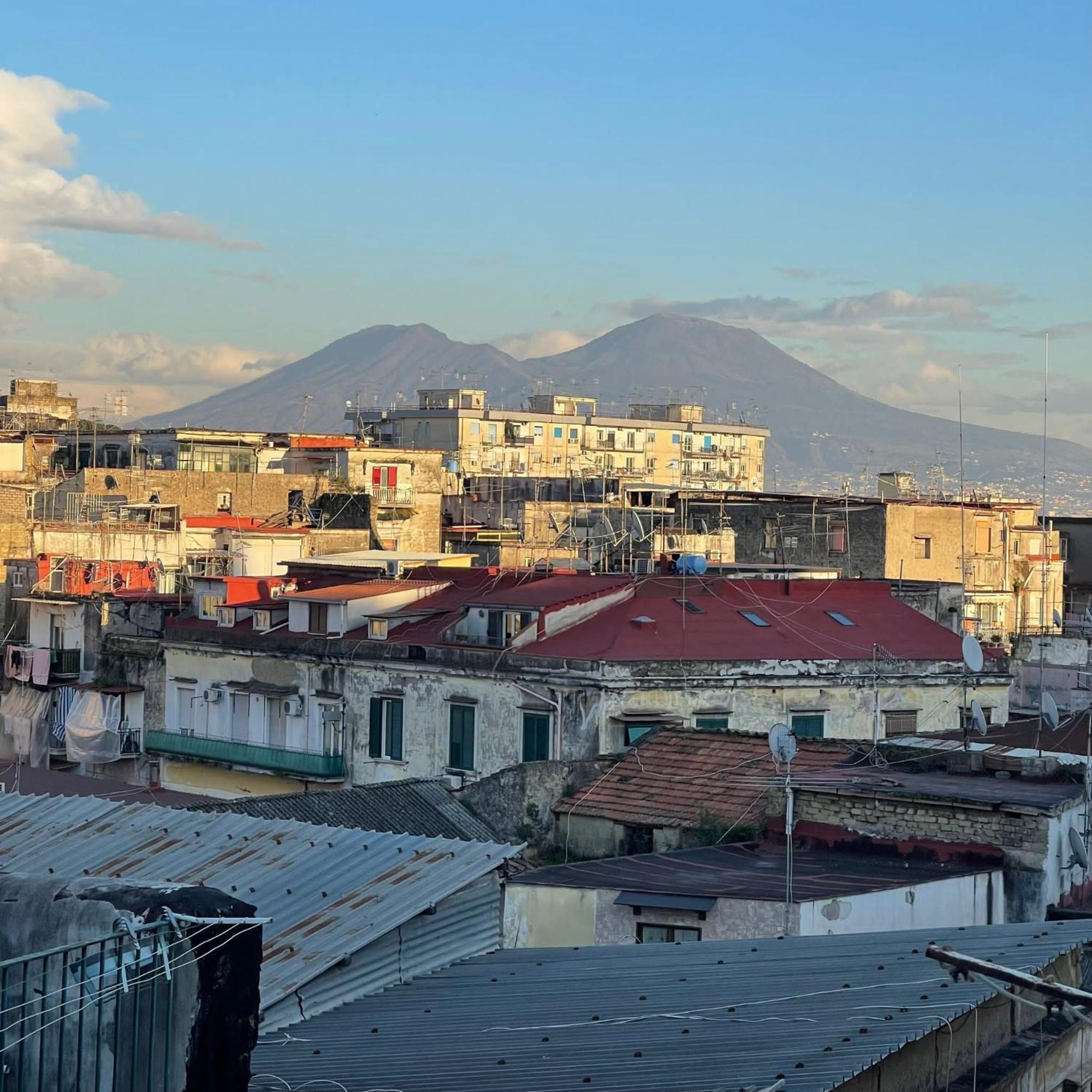 Residenza Marvin De Curtis Daire Napoli Dış mekan fotoğraf