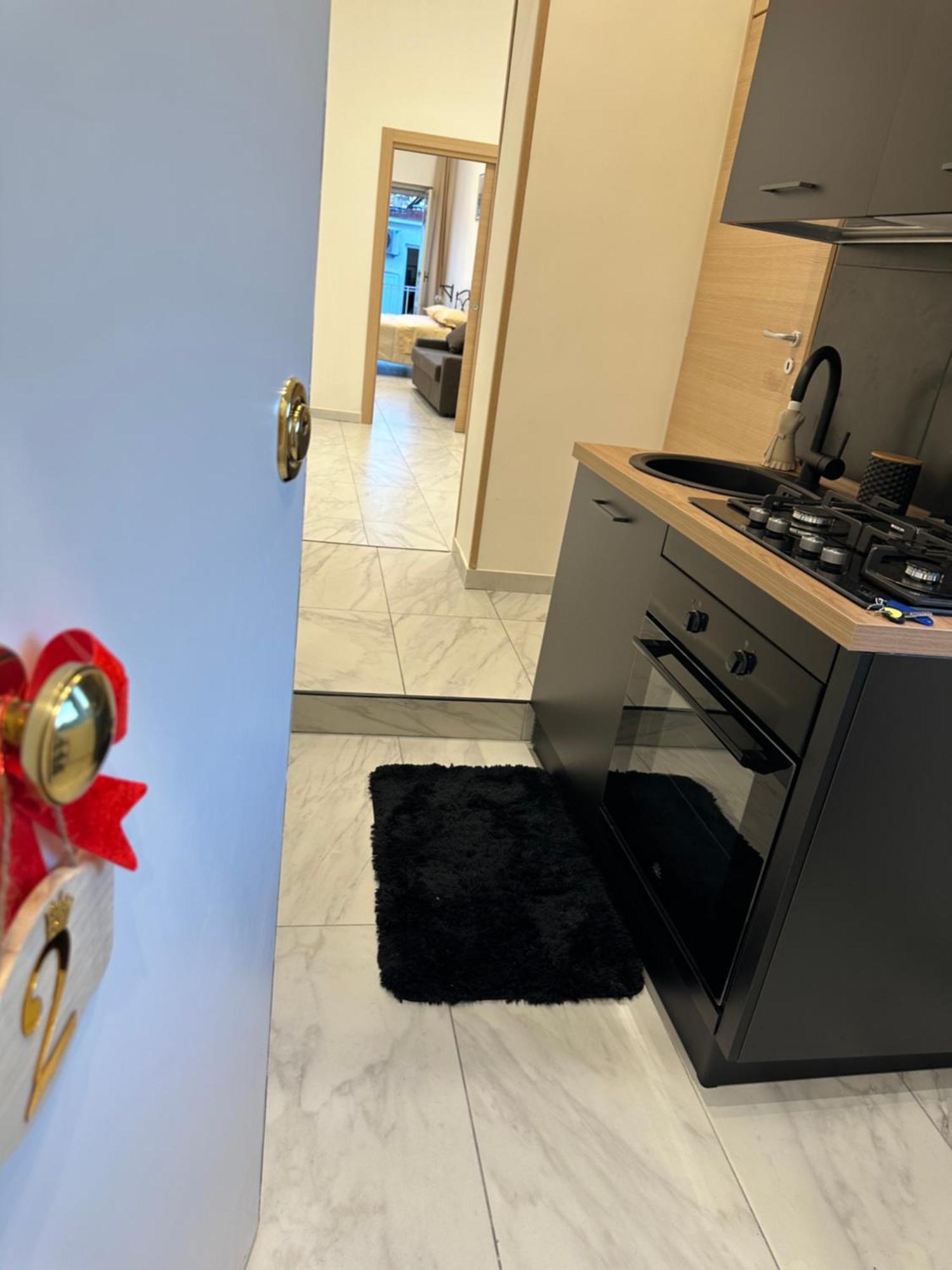 Residenza Marvin De Curtis Daire Napoli Dış mekan fotoğraf