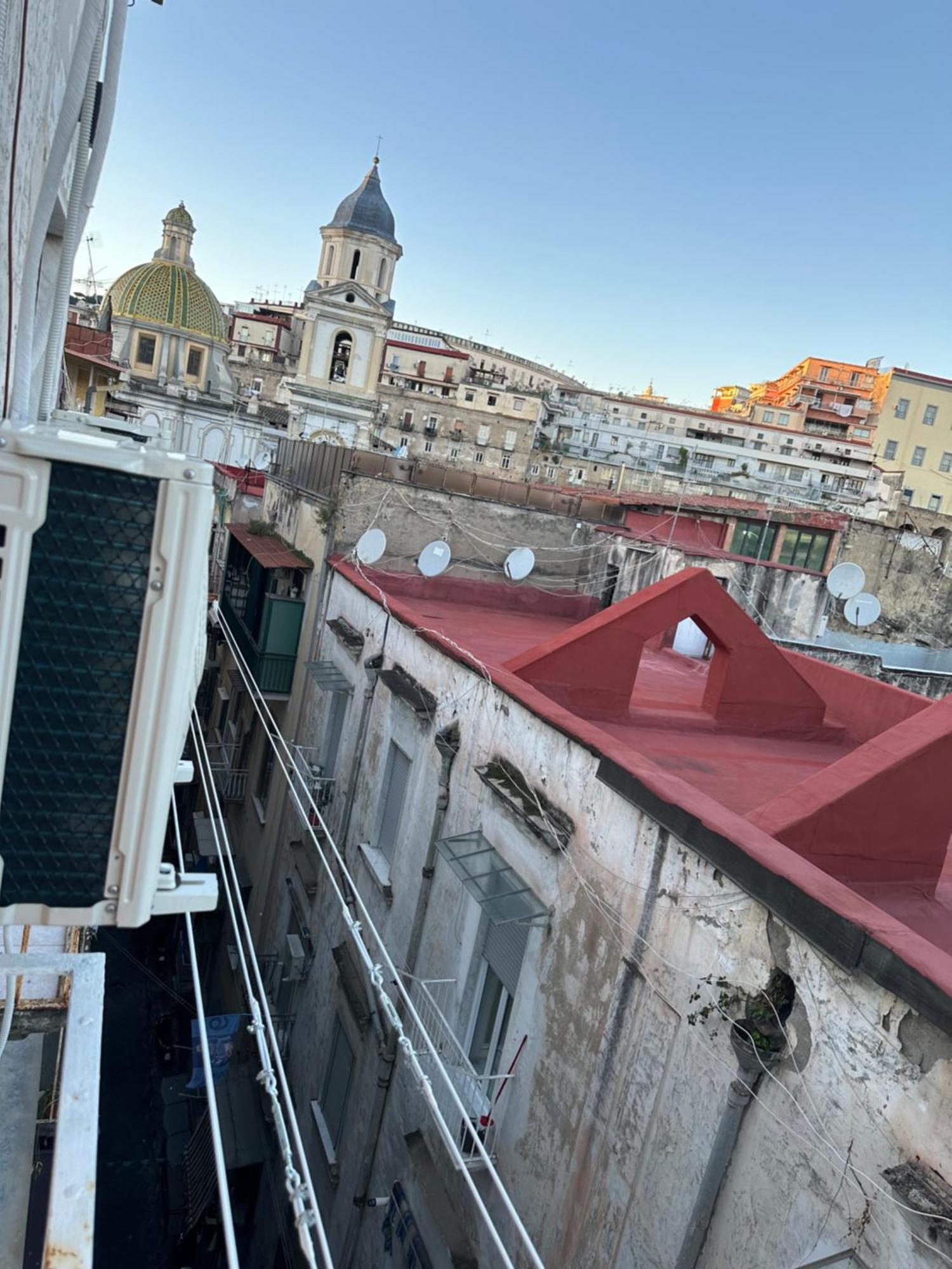 Residenza Marvin De Curtis Daire Napoli Dış mekan fotoğraf