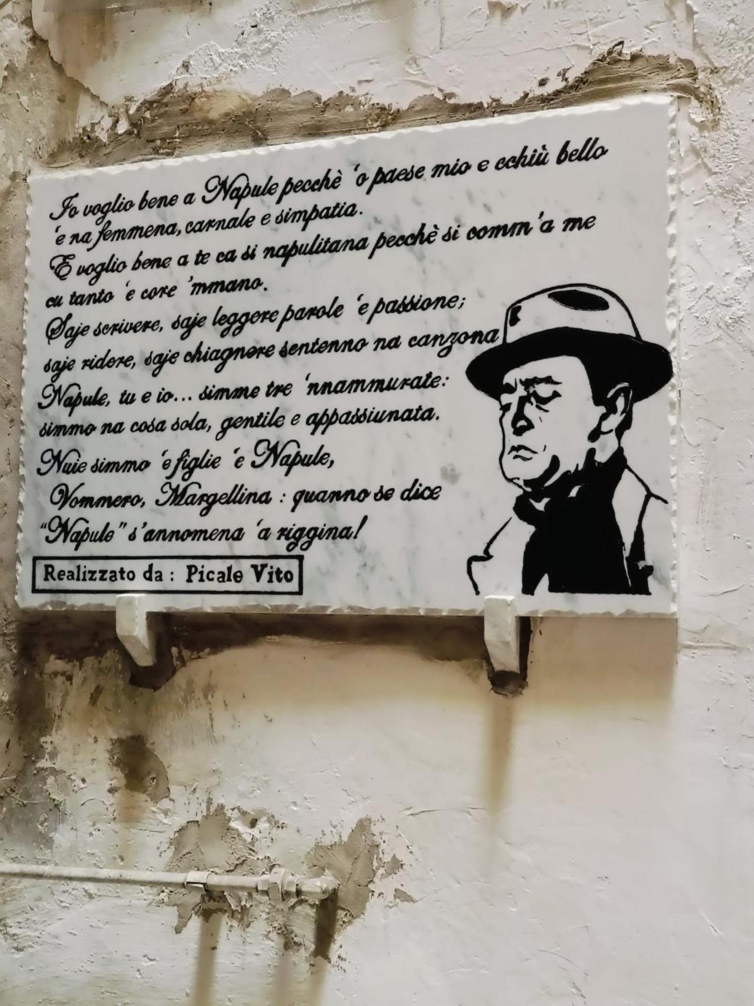 Residenza Marvin De Curtis Daire Napoli Dış mekan fotoğraf