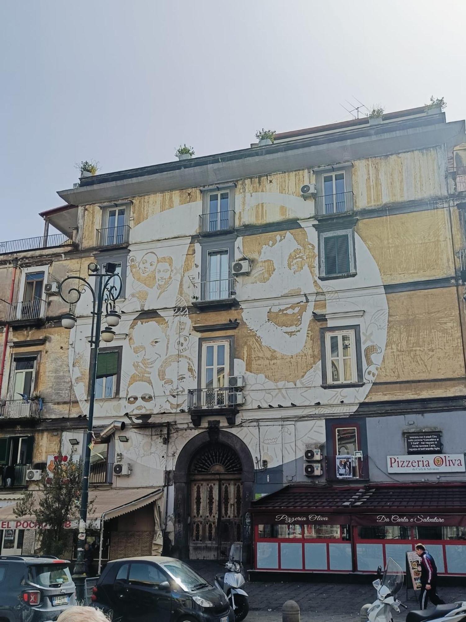 Residenza Marvin De Curtis Daire Napoli Dış mekan fotoğraf