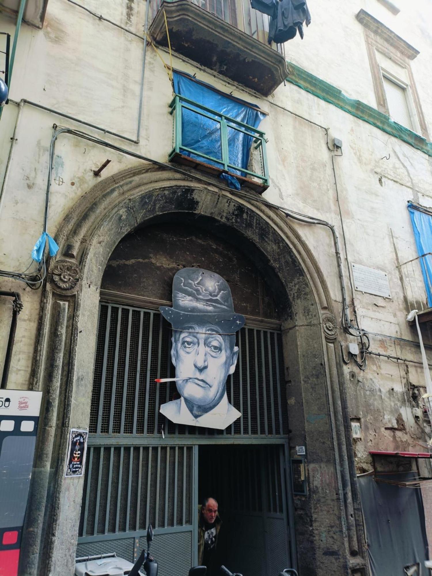 Residenza Marvin De Curtis Daire Napoli Dış mekan fotoğraf