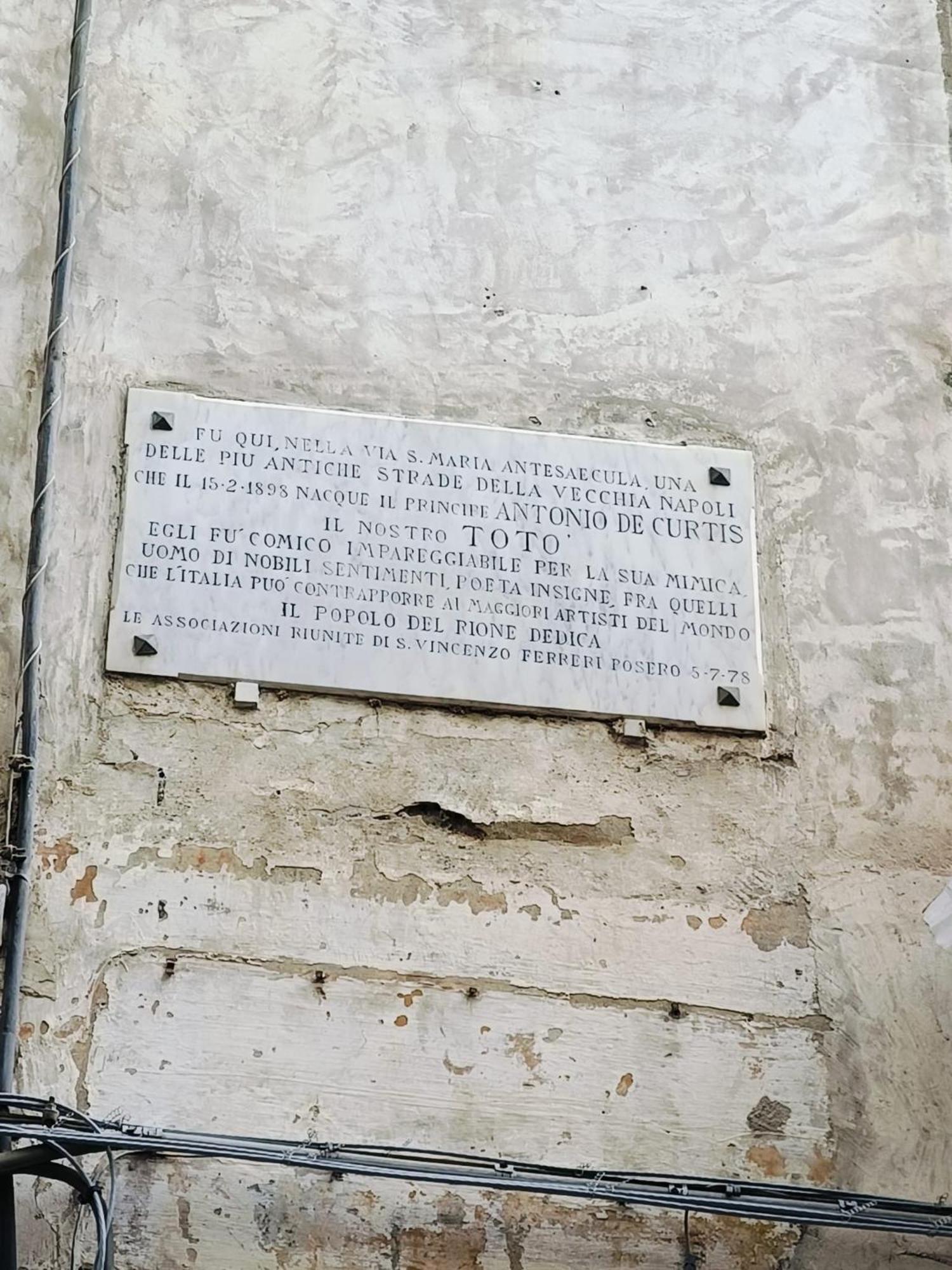 Residenza Marvin De Curtis Daire Napoli Dış mekan fotoğraf