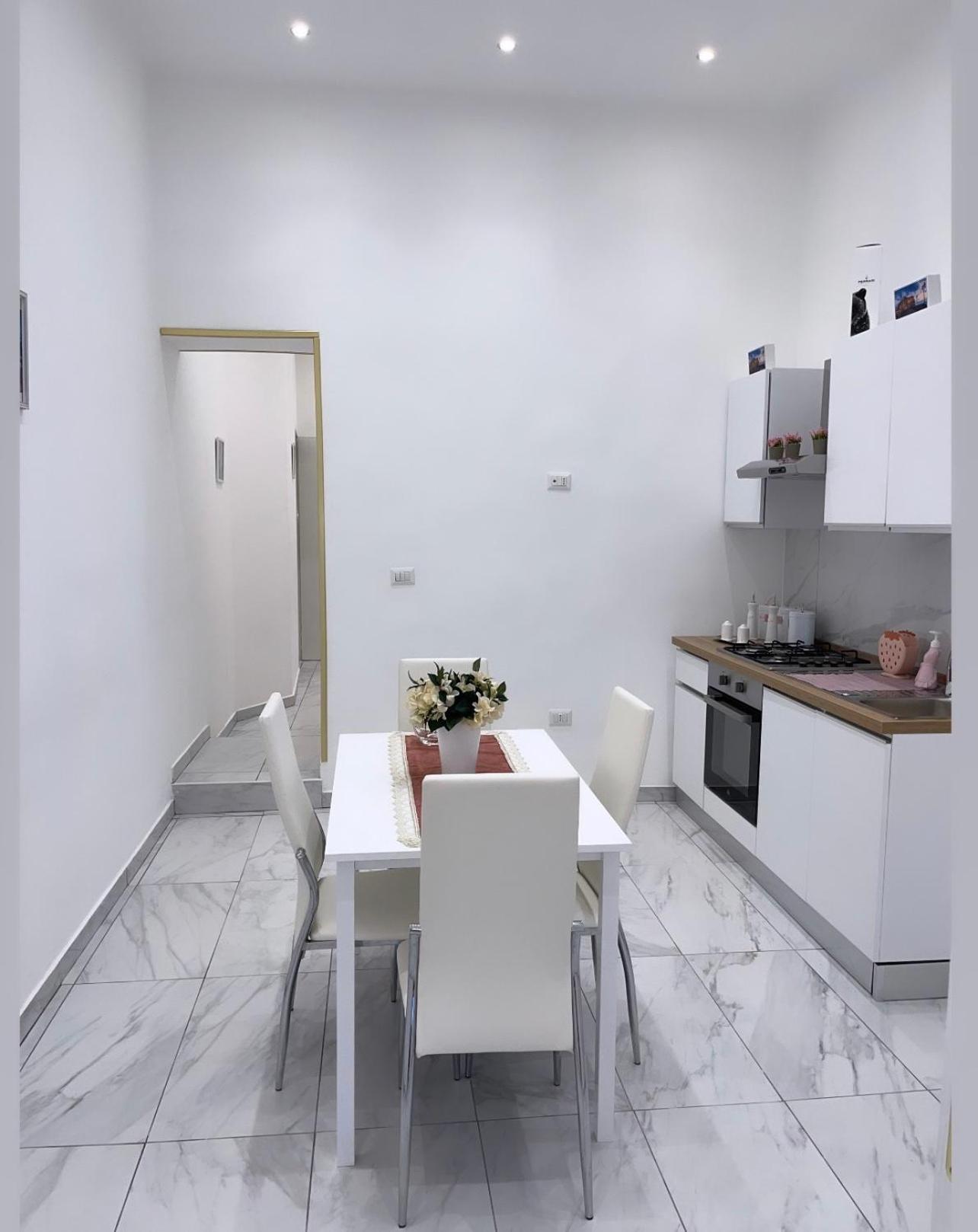 Residenza Marvin De Curtis Daire Napoli Dış mekan fotoğraf