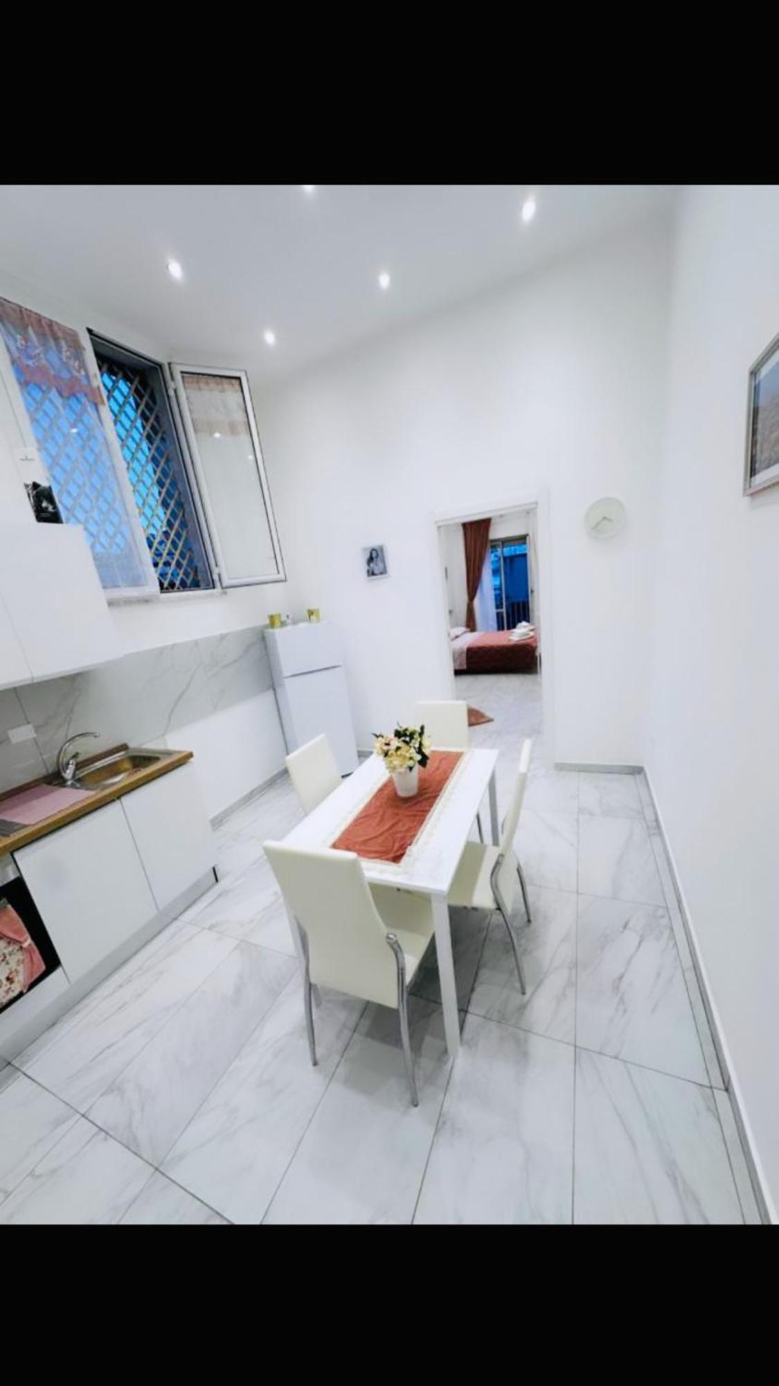 Residenza Marvin De Curtis Daire Napoli Dış mekan fotoğraf