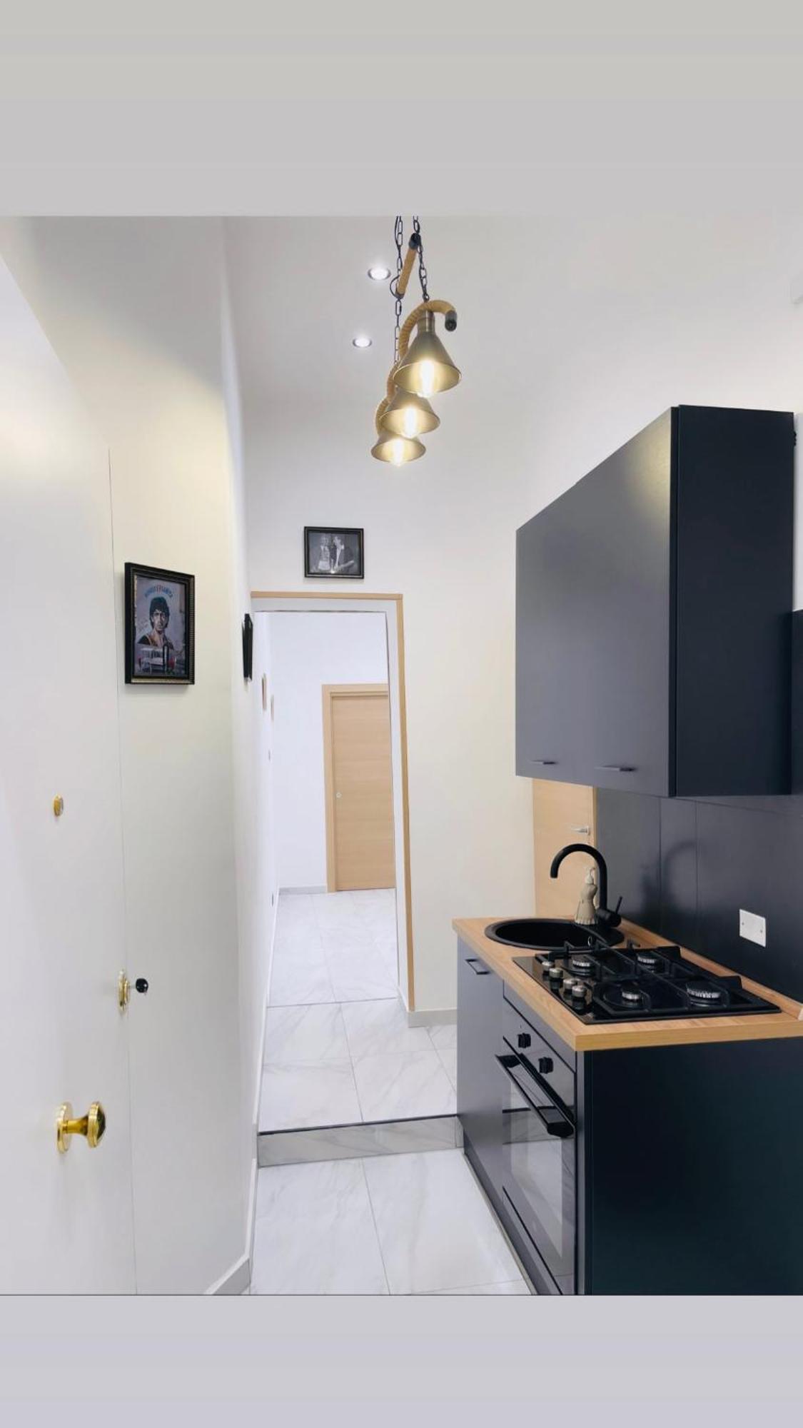 Residenza Marvin De Curtis Daire Napoli Dış mekan fotoğraf