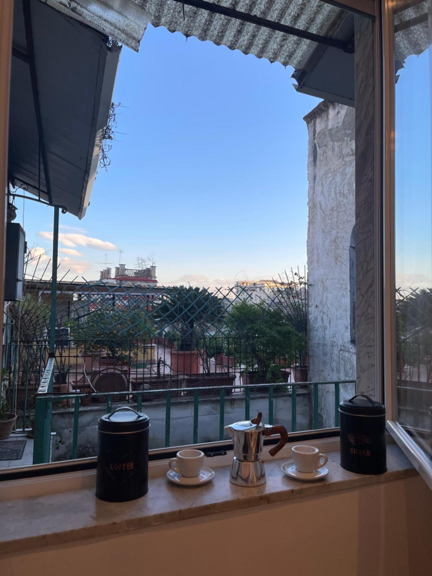 Residenza Marvin De Curtis Daire Napoli Dış mekan fotoğraf