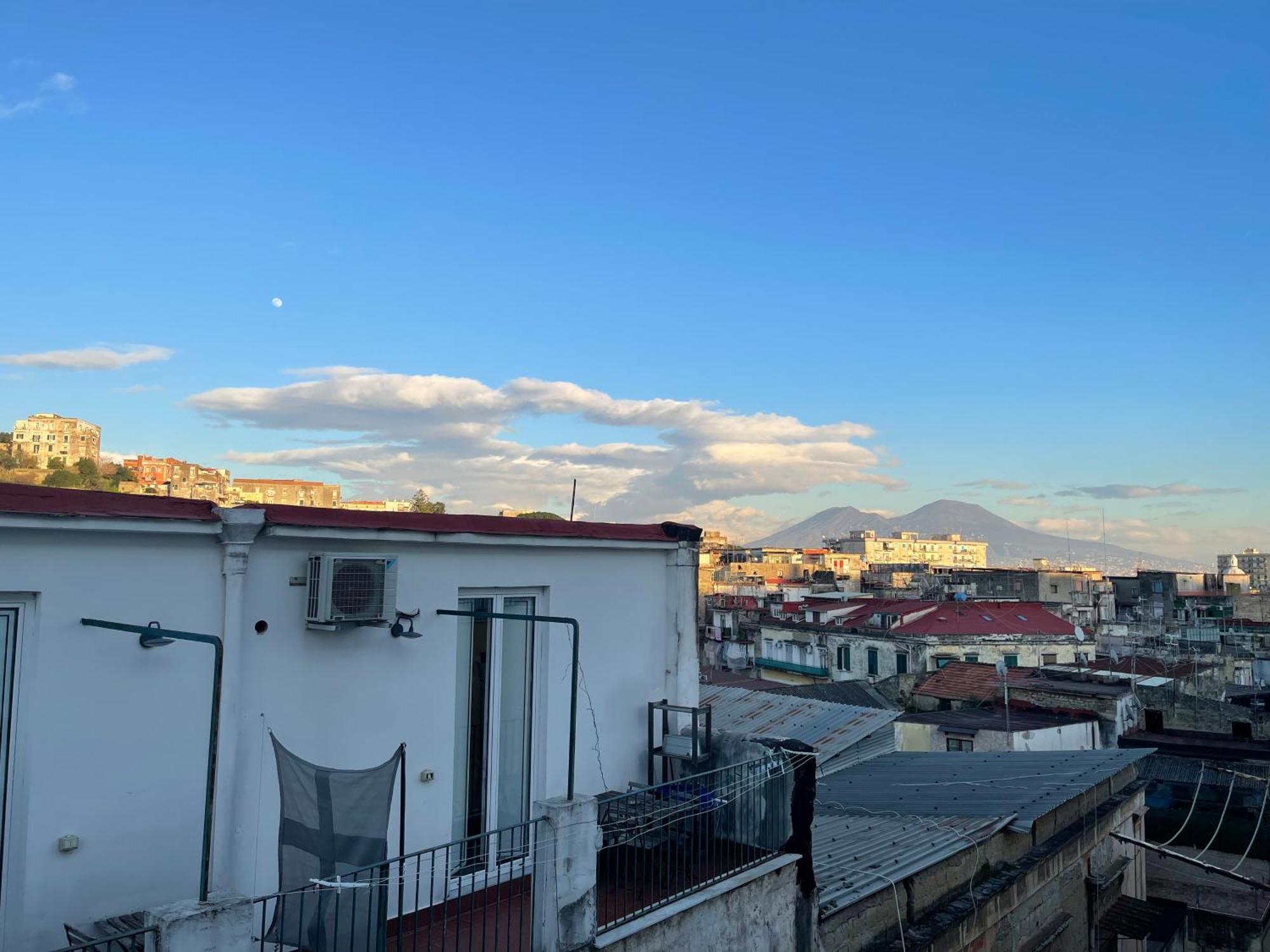 Residenza Marvin De Curtis Daire Napoli Dış mekan fotoğraf