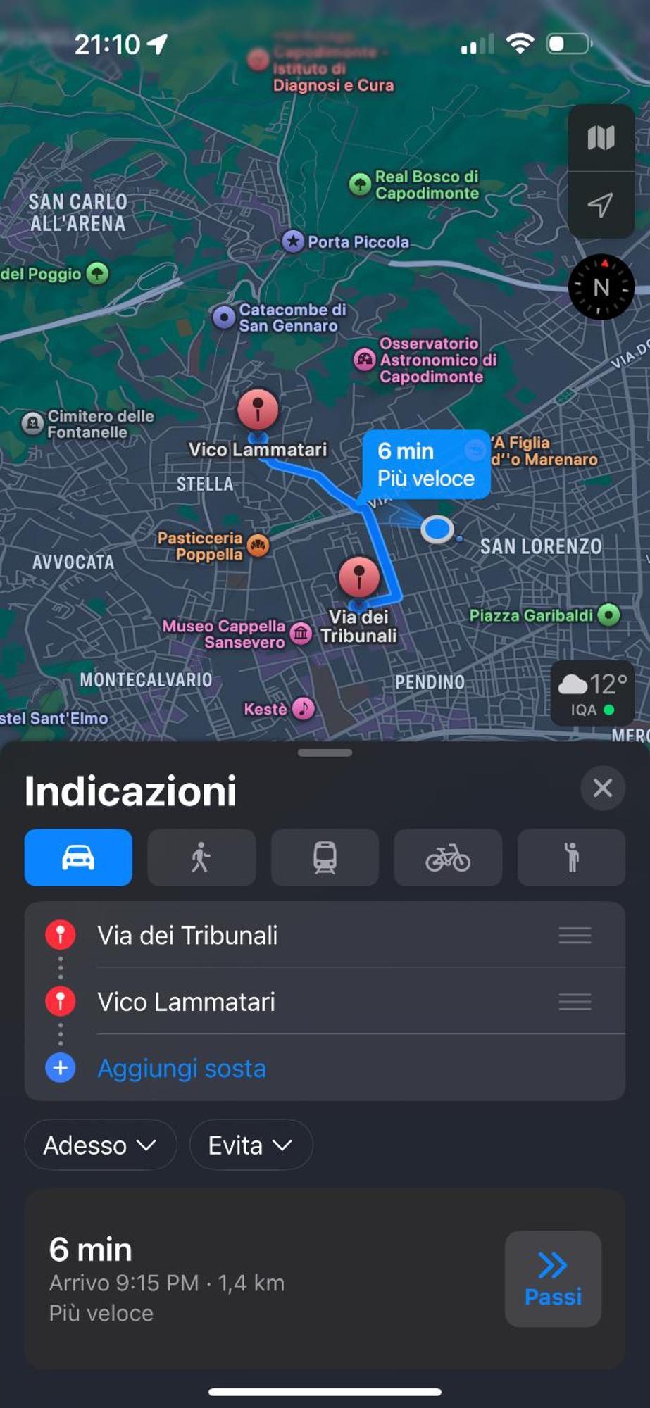 Residenza Marvin De Curtis Daire Napoli Dış mekan fotoğraf